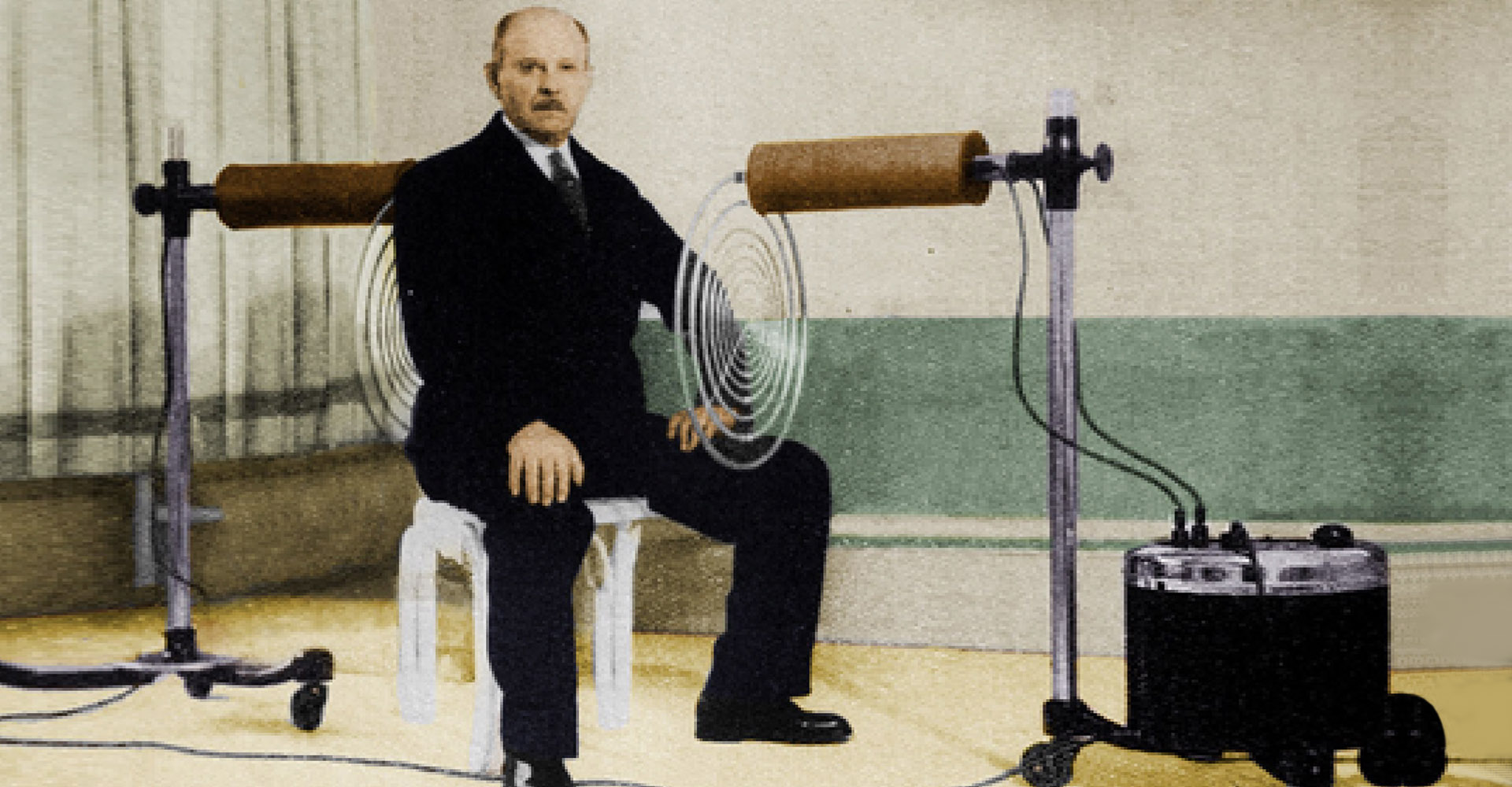 Georges Lakhovskys Multiwellenoszillator